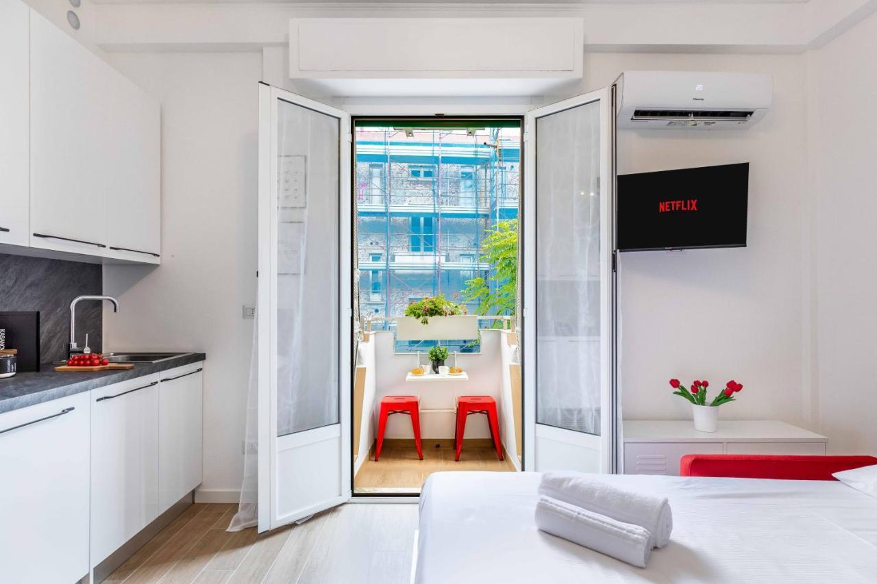 Prada & Bocconi - Cozy Studio, Fast Wifi, Tram Milano Eksteriør bilde